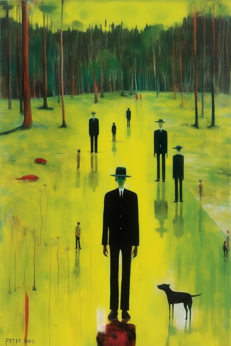 00338-1192999694-_lora_Sidney Nolan Style_1_Sidney Nolan Style - In the style of Peter Doig. Add people walking in the picture and a person in th.png